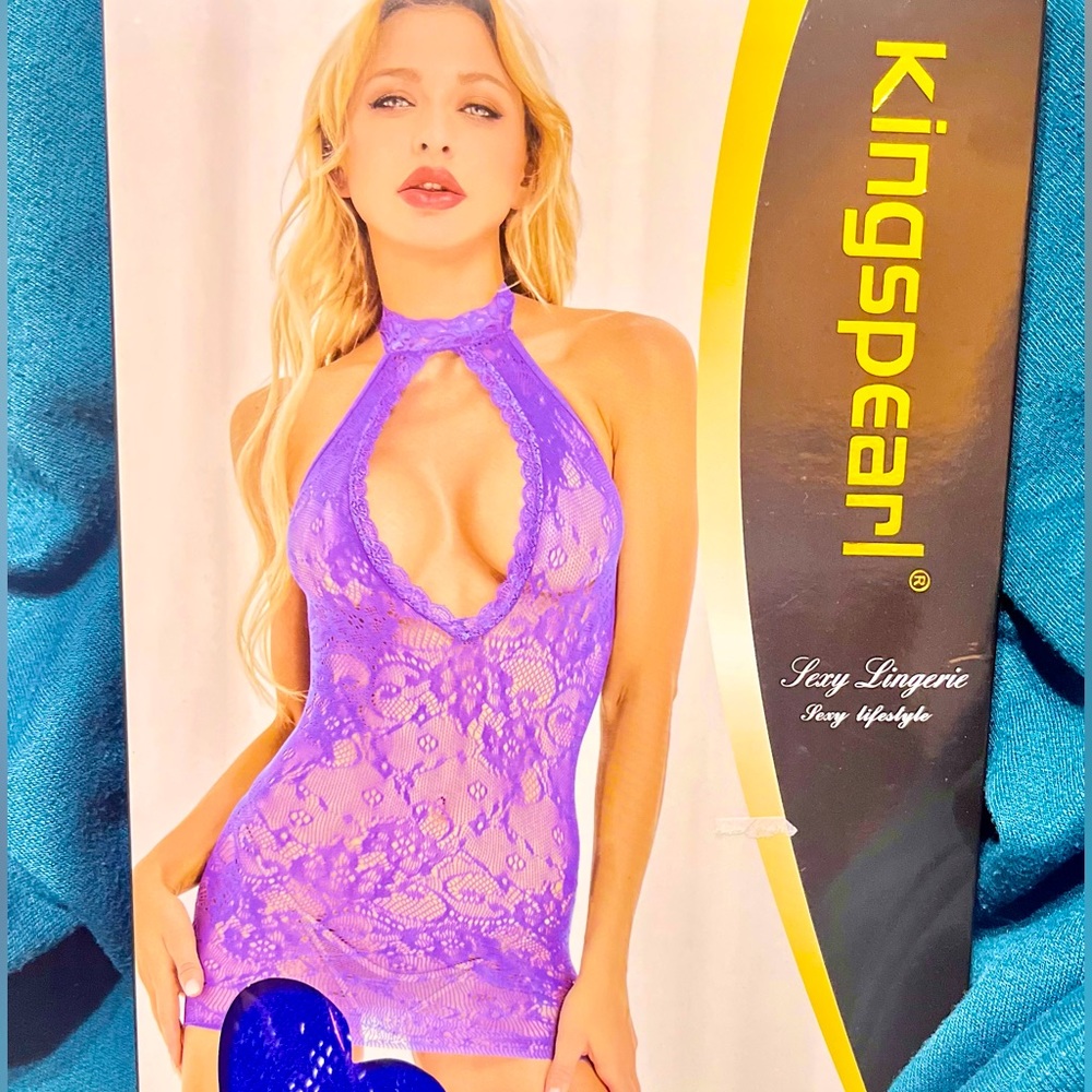 Lace one size fits most lingerie